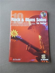 10 Rock and Blues solos met cd