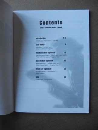 10 Rock and Blues solos met cd - Afbeelding 2