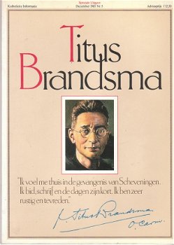 Titus Brandsma door Heruer & Prinsen - 1