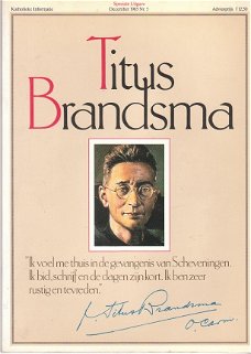 Titus Brandsma door Heruer & Prinsen