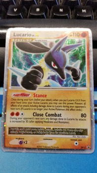 Lucario lvx dp12 promo gebruikt - 1