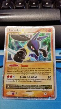 Lucario lvx dp12 promo zwaar gebruikt nr3 - 0