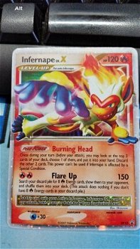 Infernape lvx dp10 promo gebruikt nr3 - 0