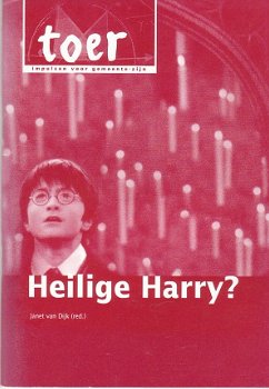 Heilige Harry (Potter)? door Janet van Dijk (red) - 1