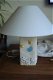 keramiek 3D lamp met schaapjes wolkjes 40cm hoog voet 23 heel leuk voor de kinderkamer Prijs 12,50 - 1 - Thumbnail