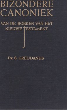 Bizondere canoniek van de boeken van het nieuwe testament