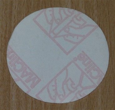 Sticker, Welzijnszorg, Koninklijke Landmacht, jaren'80.(Nr.3) - 1