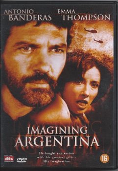 DVD Imagining Argentina - 1