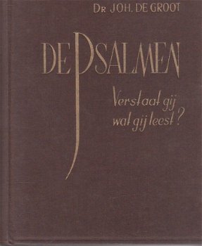 De psalmen door Joh. de Groot - 1