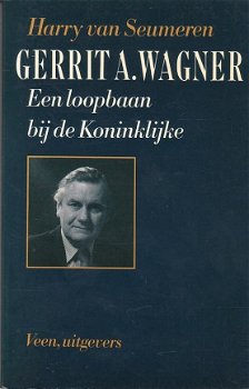 Gerrit A. Wagner door Harry van Seumeren - 1