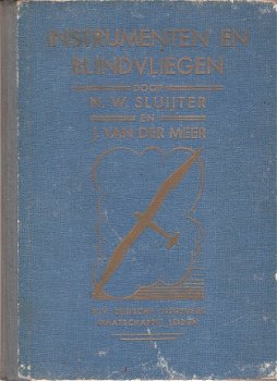 Instrumenten en blindvliegen door N.W. Sluijter ea - 1