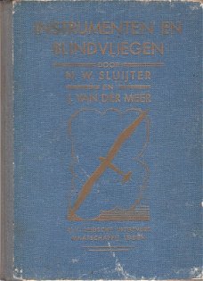 Instrumenten en blindvliegen door N.W. Sluijter ea