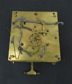 === 2 Gewicht uurwerk = opknapper = oud === 27723