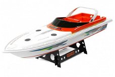 Radiografische rc boot Cabrio racing 1:16 (speedboot)