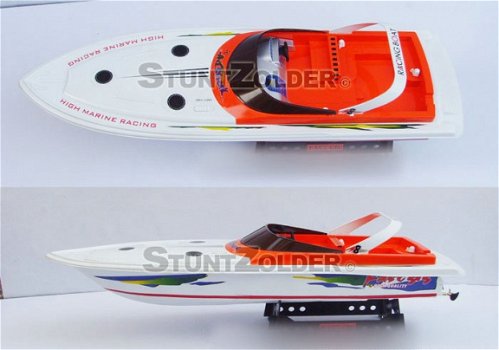 Radiografische rc boot Cabrio racing 1:16 (speedboot) - 2