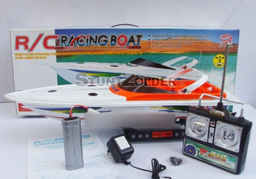 Radiografische rc boot Cabrio racing 1:16 (speedboot) - 4