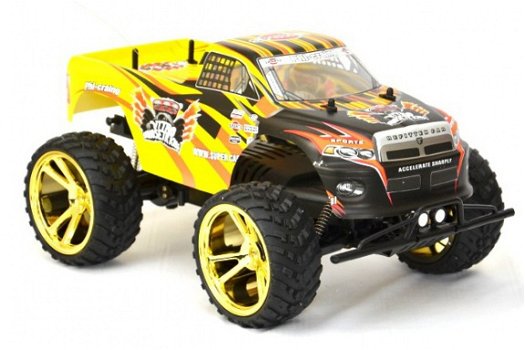 Radiografische auto Monstertruck Thunder 1:10 (23 km/u) - 1