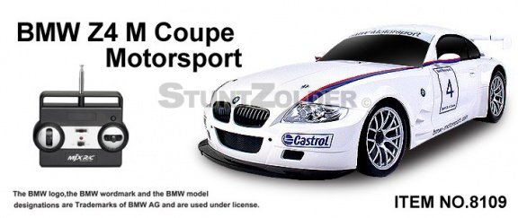 Radiografische rc auto BMW Z4 M Coupe 1:20 (licentie model) - 3