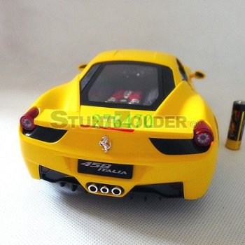 Radiografische auto Ferrari 458 Italia 1:14 (licentie auto) - 3