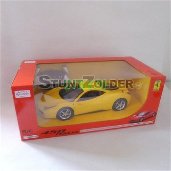 Radiografische auto Ferrari 458 Italia 1:14 (licentie auto) - 5