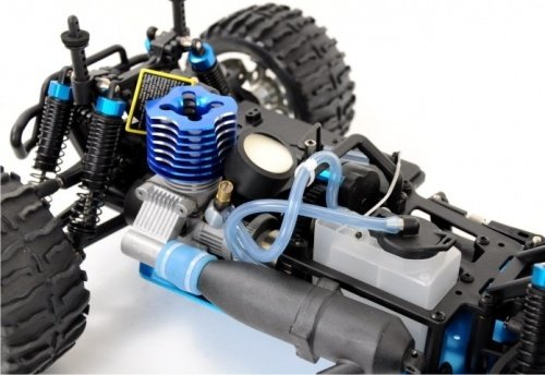 Radiografische auto Monstertruck HSP 4WD 1:10 (nitro,70 km) - 3