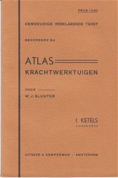 Atlas krachtwerktuigen, ketels, stoommachines, motoren - 1