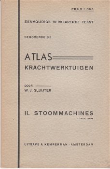 Atlas krachtwerktuigen, ketels, stoommachines, motoren - 2