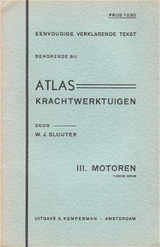 Atlas krachtwerktuigen, ketels, stoommachines, motoren - 3