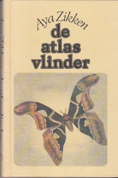 De atlasvlinder door Aya Zikken - 1