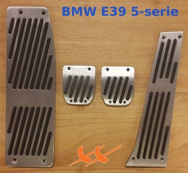 Pedalen set BMW E39 5-serie (handgeschakeld) OPRUIMING - 1