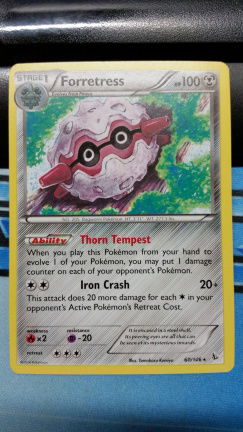 Forretress Rare 60/106 XY Flashfire - nr. 1