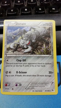 Durant Rare 61/106 XY Flashfire - nr. 1