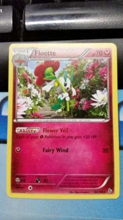 Floette Rare 64/106 XY Flashfire - nr. 1