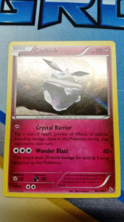 Carbink holo 68/106 XY Flashfire - nr. 1