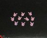 3D Rose kleur Nagel decals logo's P Bunny NAIL ART - 1 - Thumbnail