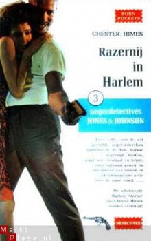 Negerdetectives Jones & Johnson 3. Razernij in Harlem - 1