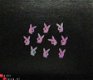 3D Rose kleur Nagel decals logo's P Bunny NAIL ART - 1 - Thumbnail