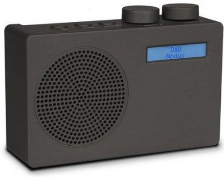 Akai Portable DAB+ radio ADB10 grijs - 1