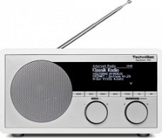 Technisat DAB+ DigitRadio 400 wit