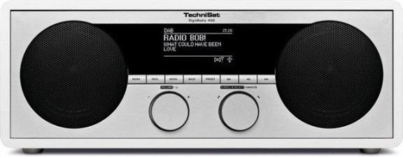 Technisat DAB+ DigitRadio 450 wit - 1