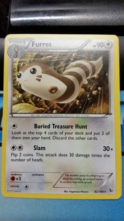 Furret Rare 82/106 XY Flashfire - nr. 1