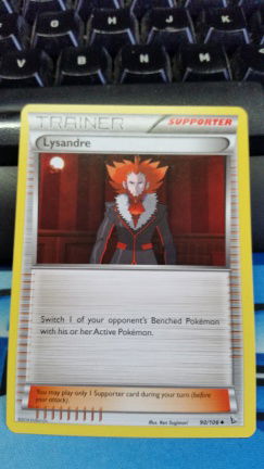 Lysandre 90/106 XY Flashfire - nr. 1