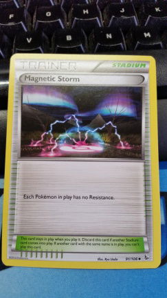 Magnetic Storm 91/106 XY Flashfire - nr. 1