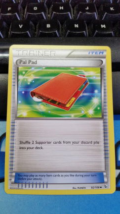 Pal Pad 92/106 XY Flashfire - nr. 1