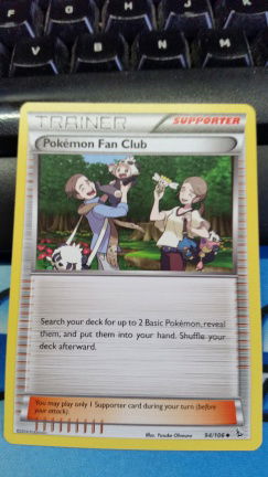 Pokemon Fan Club 94/106 XY Flashfire - nr. 1