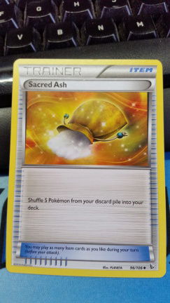Sacred Ash 96/106 XY Flashfire - nr. 1