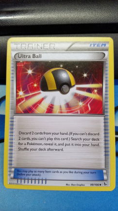 Ultra Ball 99/106 XY Flashfire - nr. 1