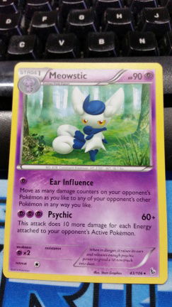 Meowstic Rare 43/106 XY Flashfire - nr. 1