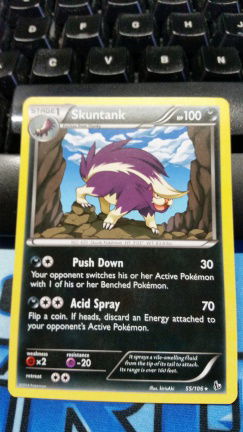 Skuntank Rare 55/106 XY Flashfire - nr. 1