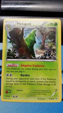 Metapod 2/106 XY Flashfire - nr. 1